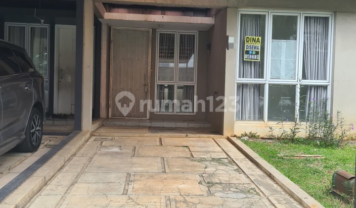 For Rent, Ready-to-Occupy House in Strategic Location at The Icon BSD City For Rent, Ready-to-Occupy House in Strategic Location at The Icon BSD City