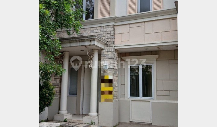 DIJUAL RUMAH 2 LANTAI SIAP HUNI, LOKASI DI VANYA PARK BSD CITY 