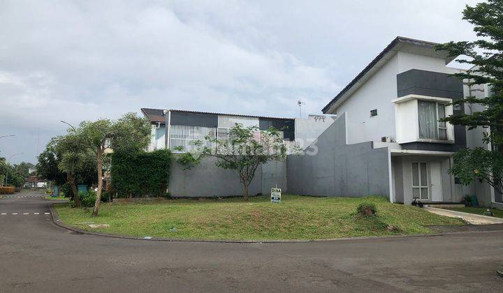 Tanah Dijual Hoek Jalan Utama di Bsd City, Tangerang 1