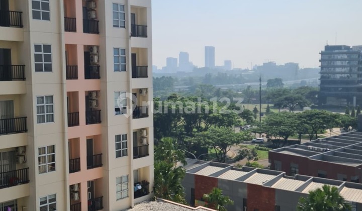 FOR SALE SAVERIA APARTMENT 2 BEDROOM TYPE FULLY FURNISHED READY TO OCCUPY STRATEGIC LOCATION IN BSD CITY