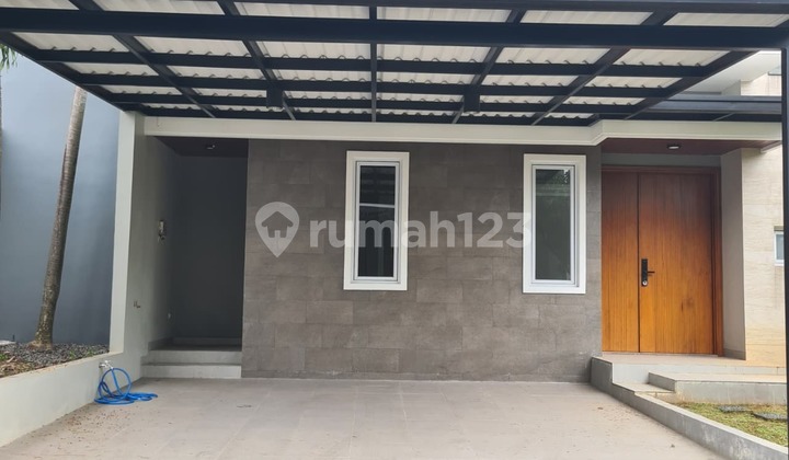 Dijual Cepat Rumah Baru Posisi Hoek, Lokasi di The Icon Bsd Dijual Cepat Rumah Baru Posisi Hoek, Lokasi di The Icon Bsd