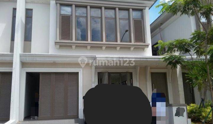 Rumah 2 Lantai Bagus Semi Furnished di BSD City, Tangerang 1