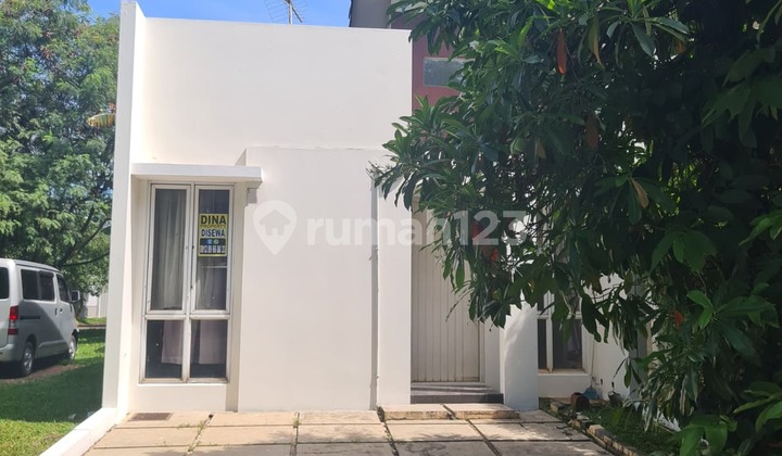 FOR RENT QUICKLY, HOUSE LOCATED IN THE ICON BSD CITY FOR RENT QUICKLY, HOUSE LOCATED IN THE ICON BSD CITY