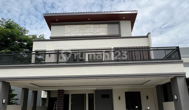 Dijual Cepat Rumah 2 Lantai Bangunan Baru, Lokasi di The Icon BSD