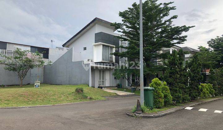 Tanah Dijual Hoek Jalan Utama di Bsd City, Tangerang 2