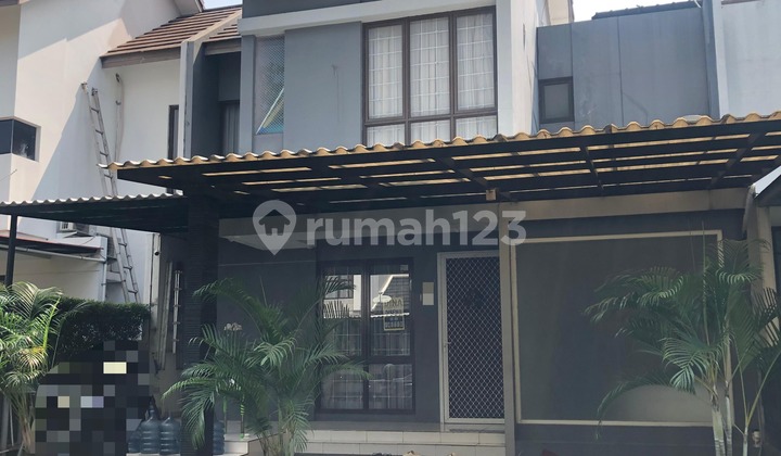 FOR RENT FULLY FURNISHED HOUSE LOCATED AT THE ICON BSD CITY