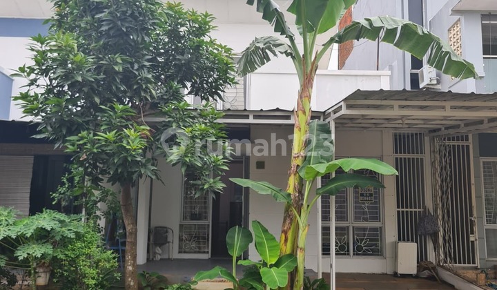 For Rent: Semi-Furnished Mezzanine House, Location at The Icon BSD City