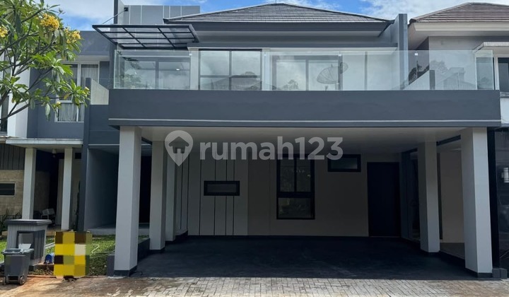 DIJUAL RUMAH MINIMALIS SIAP HUNI LOKASI AREA DE PARK BSD CITY
