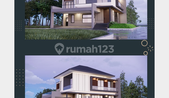 FOR SALE 2-STORY LUXURY HOUSE, STRATEGIC LOCATION IN FORESTA BSD 2