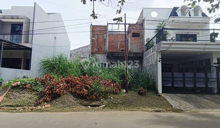 Tanah di Villa Melati Mas, Tangerang Selatan SHM Siap Bangun 1