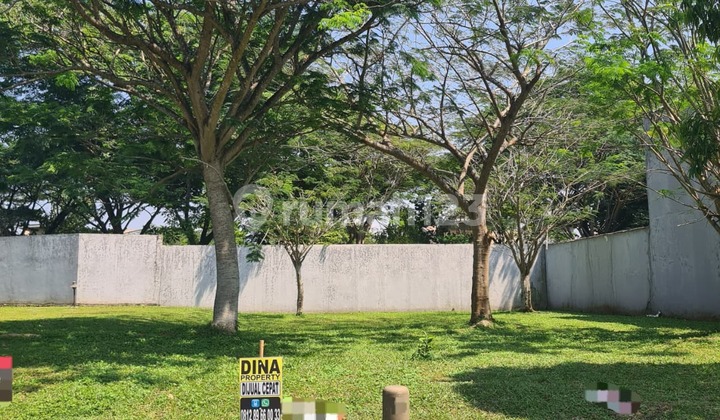 DIJUAL KAVLING SAMPING TAMAN LOKASI DI THE AVANI BSD CITY