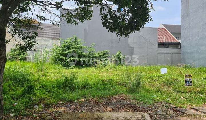 DIJUAL KAVLING LOKASI STRATEGIS DI ANGGREK LOKA BSD CITY