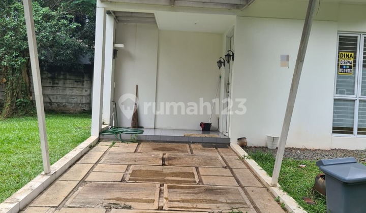 For Rent Quick Move-In Ready House, Location at The Icon Bsd City 2
