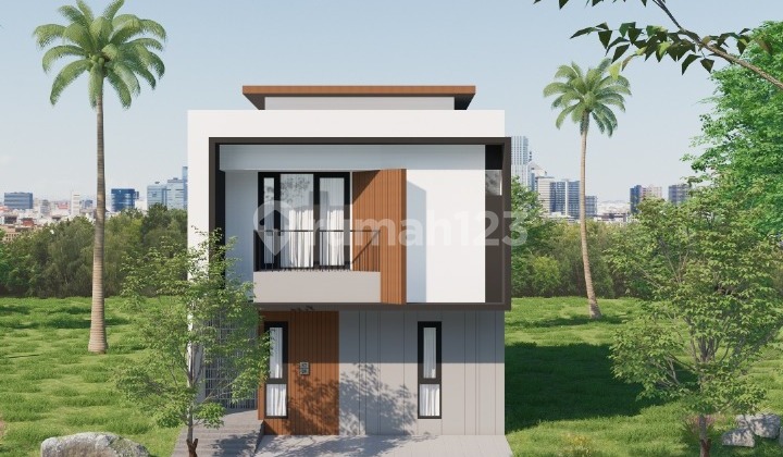 DIJUAL RUMAH BADAN 2 LANTAI MINIMALIS MODERN SIAP HUNI LOKASI STRATEGIS DI THE ICON, BSD CITY DIJUAL RUMAH BADAN 2 LANTAI MINIMALIS MODERN SIAP HUNI LOKASI STRATEGIS DI THE ICON, BSD CITY