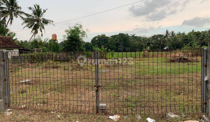 Tanah Pekarangan di Wates Kulon Progo, Tepi Jalan Nasional, SHM 3