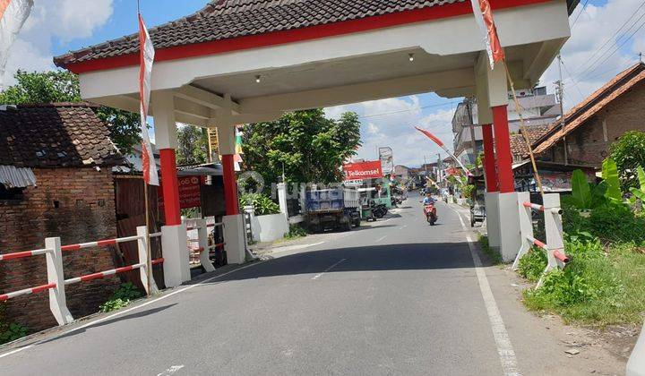 Tanah 100 Meter Dari Jalan Kaliurang Km 7. Belakang Pasar Colombo 1
