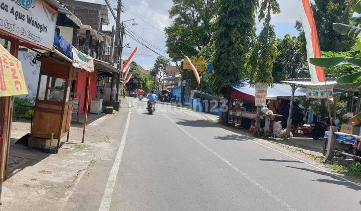 Tanah 100 Meter Dari Jalan Kaliurang Km 7. Belakang Pasar Colombo 3