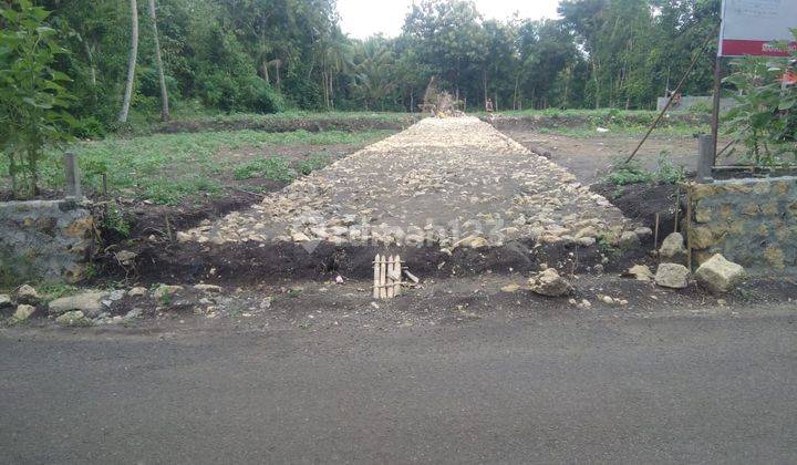 Tanah Kavling Kulon Progo Selatan Uny Kampus Wates Luas Ideal, 140 An M2  1