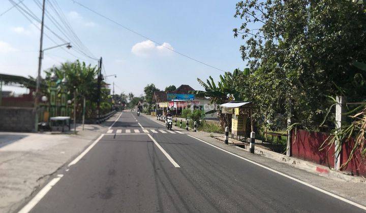 Jual Tanah Kavling 6 Menit Spbu Kalitirto Berbah Siap Bangun 1