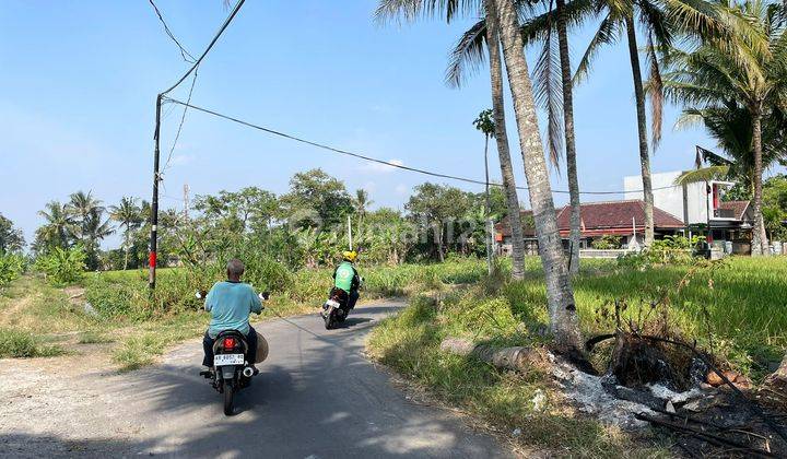 Tanah Dijual 4 Menit Sma N 2 Ngaglik Lingkungan Nyaman  2