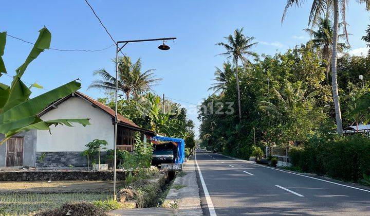 Tanah Siap Bangun 10 Menit Kawasan Wisata Nanggulan SHM  1