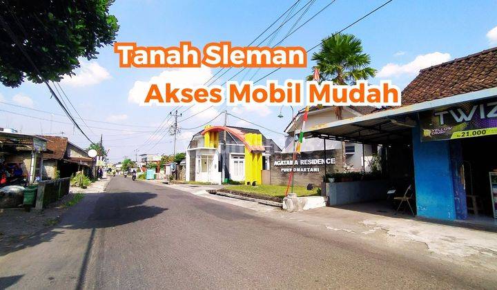 Dekat Akses Jalan Raya, Lahan Utara Bandara Adisucipto Jogja 1