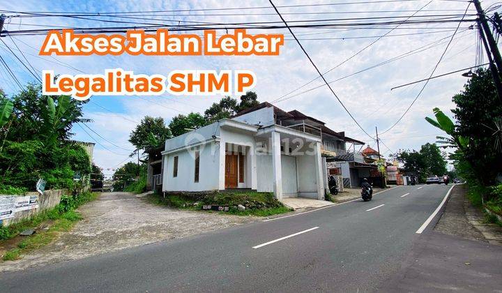 Utara Kampus Ugm Jogja, Tanah Sleman Cocok Bangun Kost 1