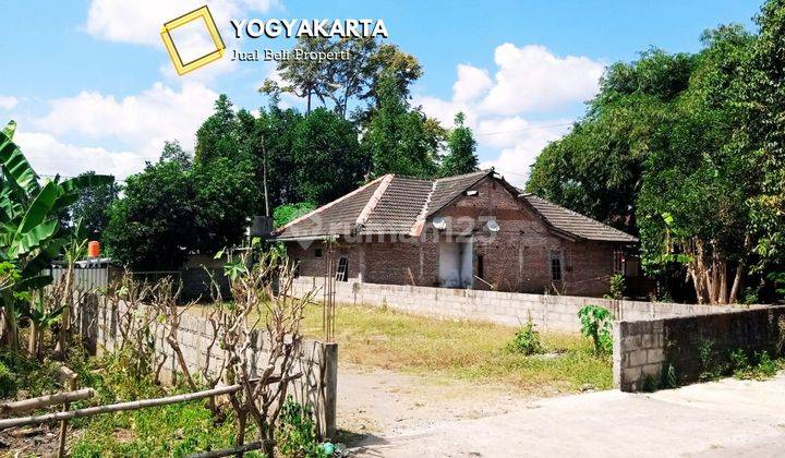 Dekat Kampus 3 Sanata Dharma Jogja, Tanah Lokasi Super Strategis 1
