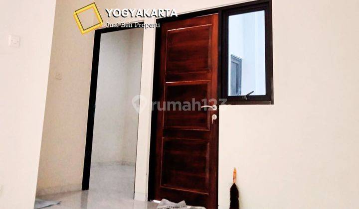 6 Menit Samsat Kota Jogja, Rumah Minimalis Bangunan Baru 1