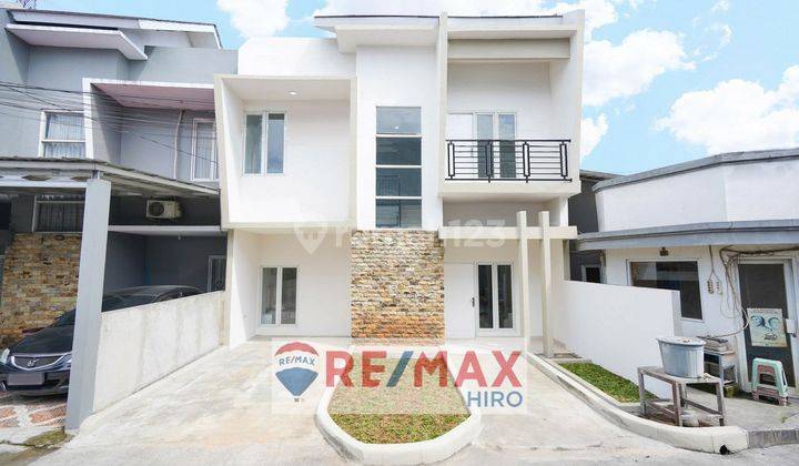 Di Jual Rumah Cluster siap huni di Karang Satria Bekasi 1