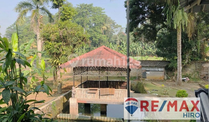 Di Jual Rumah Asri Halaman Luas Di Lido Bogor 2