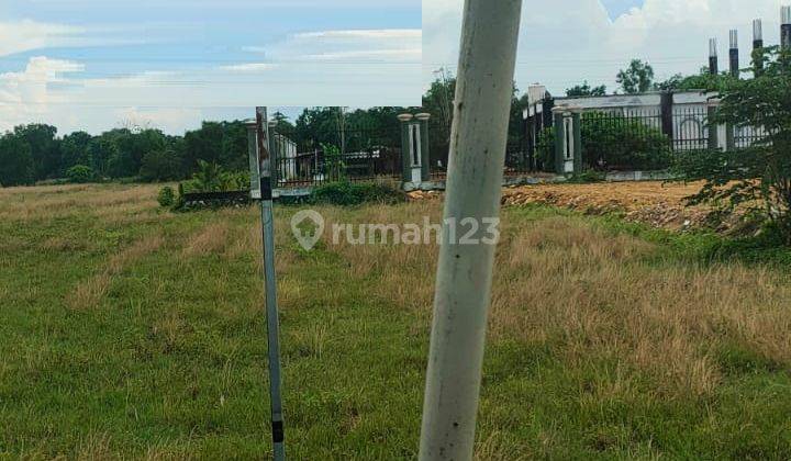 Disewakan Tanah Strategis Nol Jalan Raya Tangkel Bangkalan Madura 1