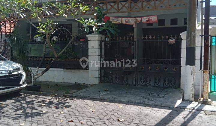 Dijual Rumah 2 Lantai SHM di Medokan Asri Utara Rungkut Surabaya 1