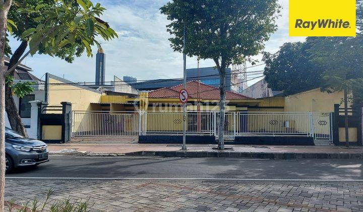 Disewakan Rumah Strategis Pusat Kota di Jl Wijaya Kusuma Surabaya 1