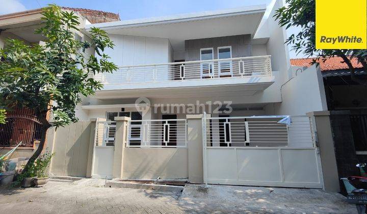 Dijual Rumah 2 Lantai SHM di Jambangan Kebon Agung Surabaya 1