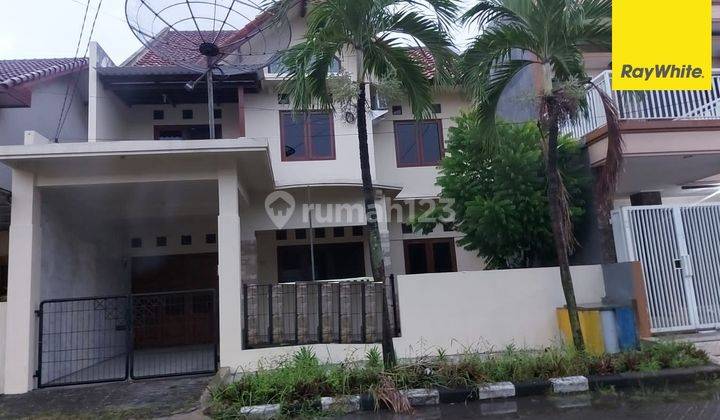 Disewakan Rumah 2 Lantai di Babatan Pratama Wiyung Surabaya 1