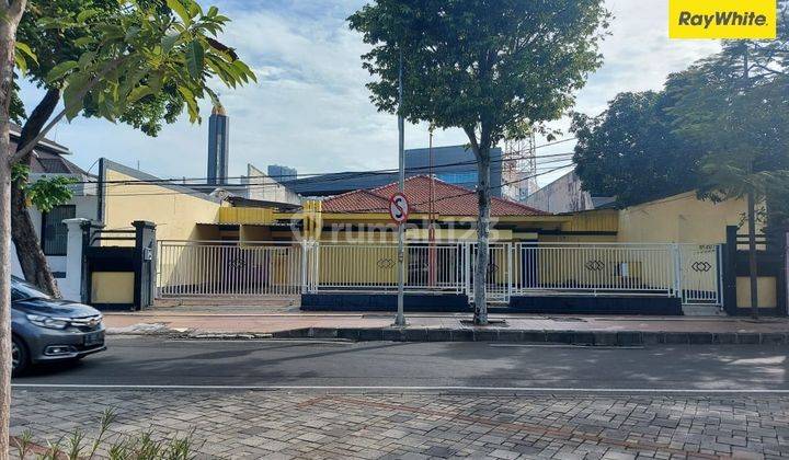 Disewakan Rumah SHM Pusat Kota di Jl Wijaya Kusuma Surabaya 1