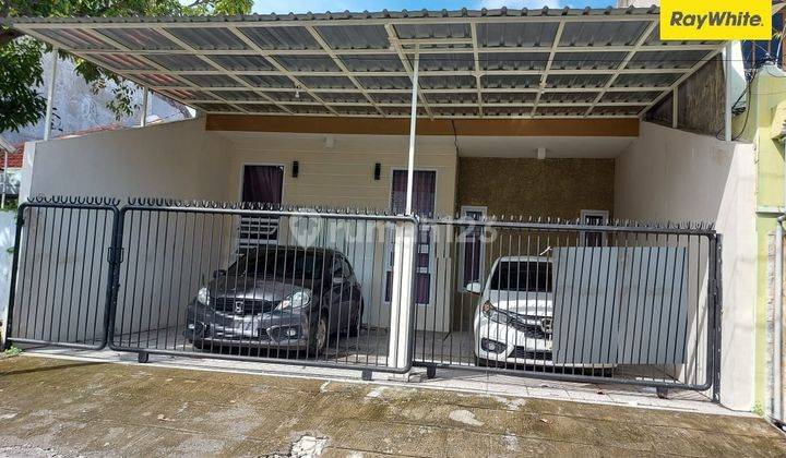 Dijual Rumah 1,5 Lantai di Barata Jaya Gubeng Surabaya 1