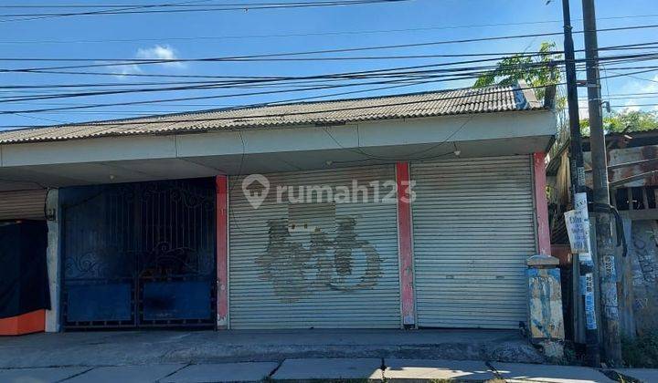 Disewakan Toko di Nol Jalan Raya Jeruk Surabaya Barat 1