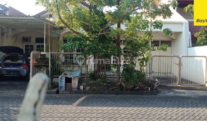 Dijual Rumah SHM di Kutisari Indah Utara Surabaya  1