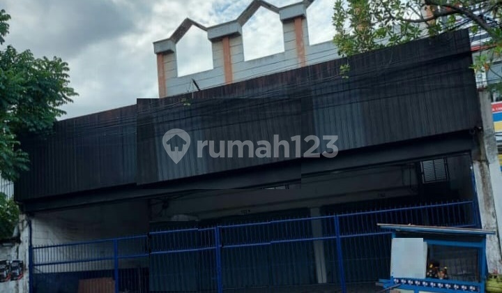 Disewakan Ruko 2 Lantai Strategis Nol Raya Kupang Jaya Surabaya