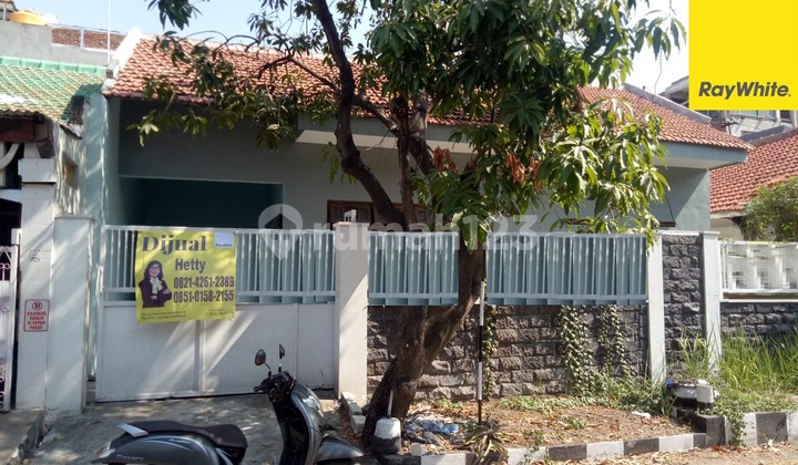 Dijual Rumah di Dukuh Kupang Barat Surabaya 1
