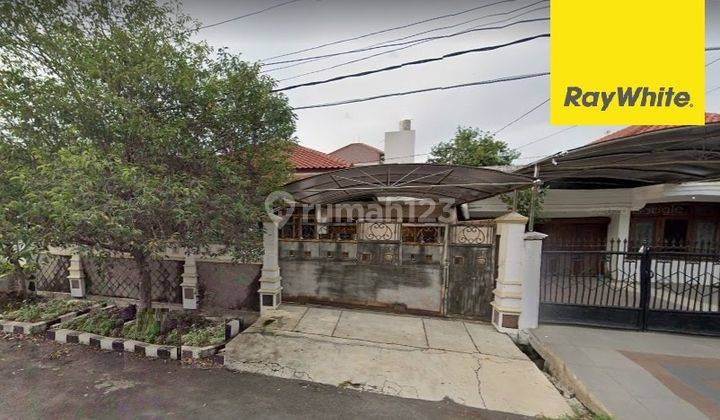 Dijual Rumah 2 Lantai SHM di Manyar Kartika Sukolilo Surabaya 1