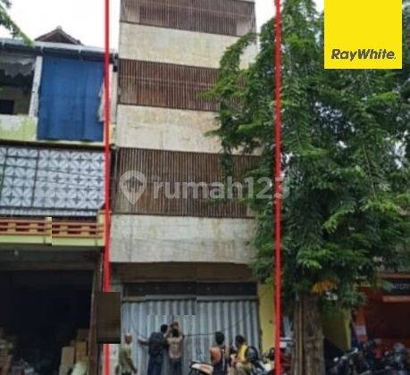 Dijual Ruko 5 Lantai SHM Strategis di Jalan Kertopaten Surabaya 1