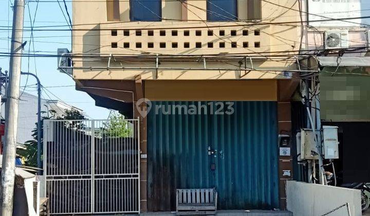 Dijual Ruko 3 Lantai SHM di Nol Raya Bung Tomo Ngagel Surabaya 1