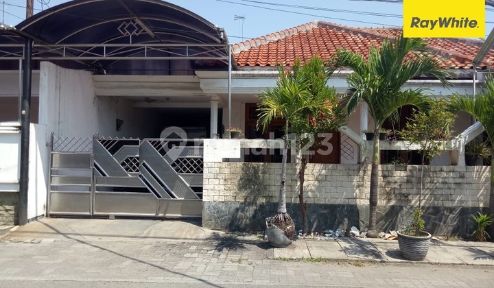 Dijual Rumah SHM Pusat Kota di Jl Cipunegara Darmo Surabaya 1