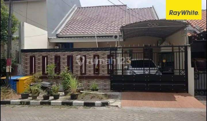 Dijual Rumah SHM di Babatan Pratama Wiyung Surabaya 1