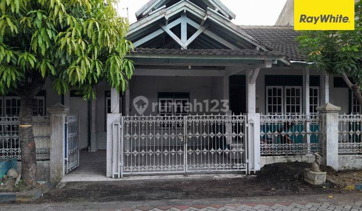 Dijual Rumah Hitung Tanah di Wisma Kedung Asem Indah Surabaya 1