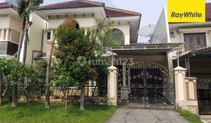 Dijual Rumah 2 Lantai SHM di Villa Bukit Mas Monaco Surabaya 1