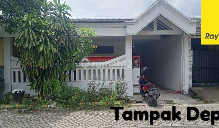 Dijual Rumah SHM Murah di Wisma Lidah Kulon Surabaya Barat 1